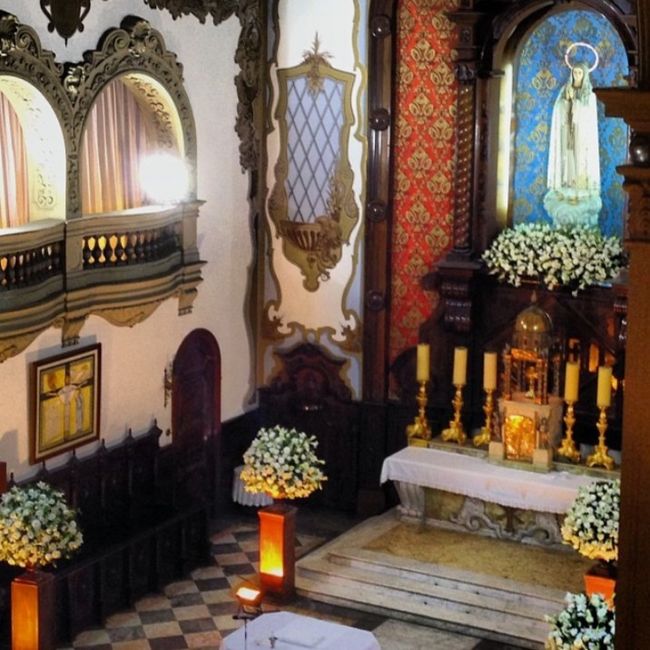 Minha igreja - Santuário Nossa Senhora do Rosário de Fátima - 3