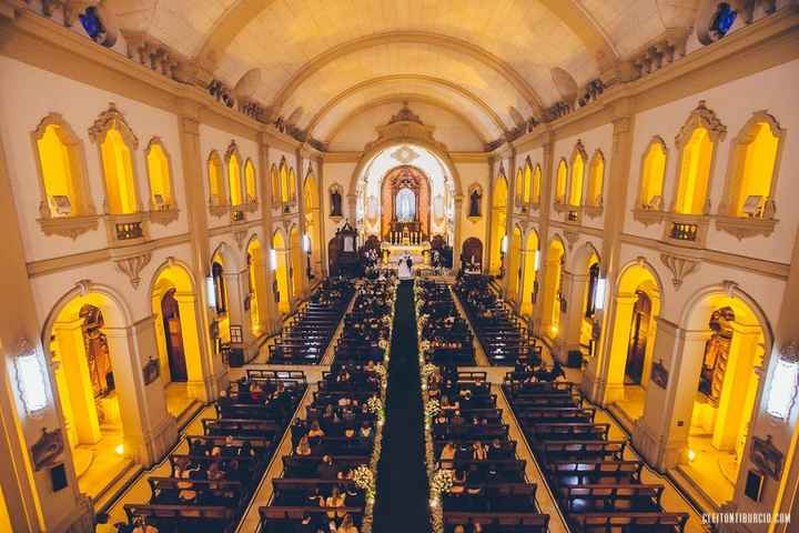 Minha igreja - Santuário Nossa Senhora do Rosário de Fátima - 1