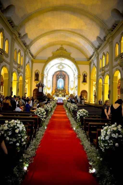 Minha igreja - Santuário Nossa Senhora do Rosário de Fátima - 2