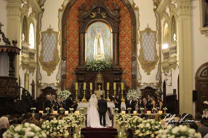 Minha igreja - Santuário Nossa Senhora do Rosário de Fátima - 3