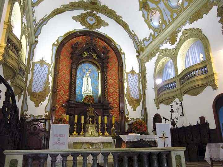 Minha igreja - Santuário Nossa Senhora do Rosário de Fátima - 4