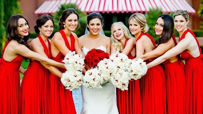 Inspiraçãoes de vestidos de madrinha/vermelho 3