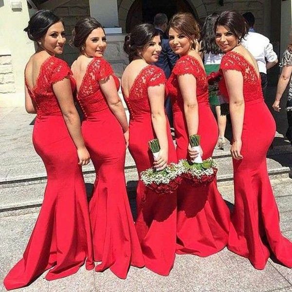 Inspiraçãoes de vestidos de madrinha/vermelho 4