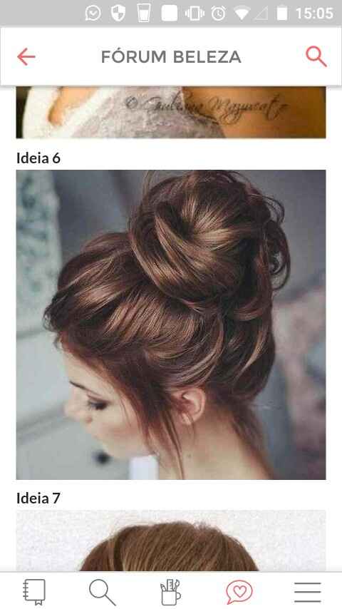  Inspiraçoes Cabelo Preso - 1