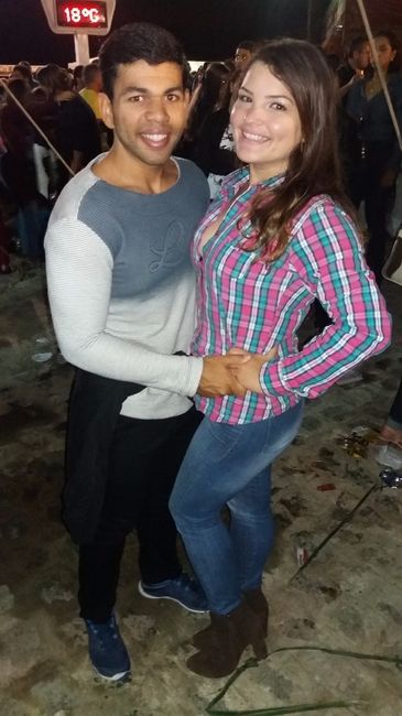 Ele me completa!