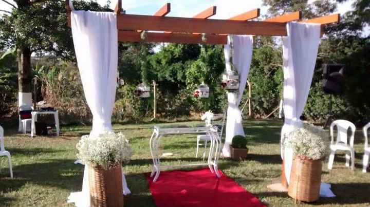 Meu local do casamento - 1