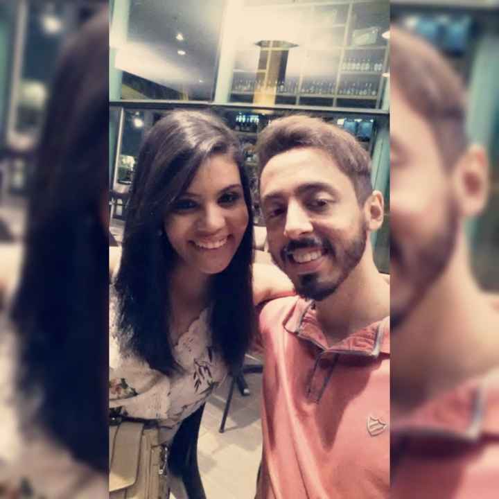 Minha vida. Meu noivo. muito amor . 