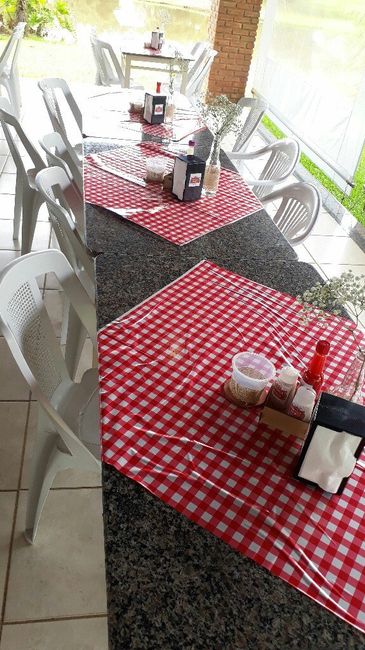 Meu chá Bar para inspiração. - 2