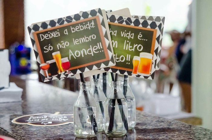 Meu chá Bar para inspiração. - 5
