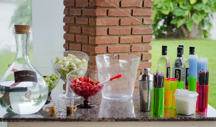 Meu chá Bar para inspiração. - 7