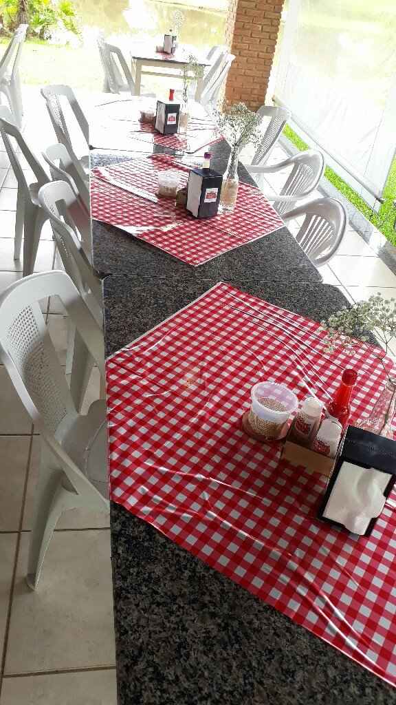 Meu chá Bar para inspiração. - 2