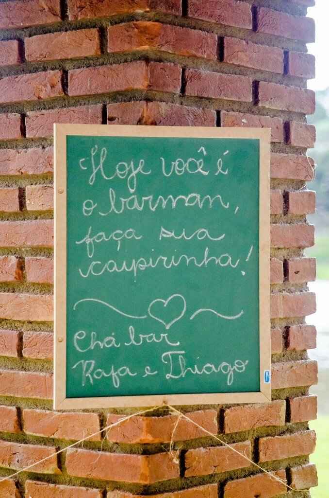 Meu chá Bar para inspiração. - 8