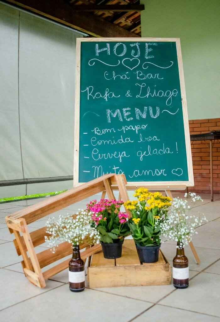 Meu chá Bar para inspiração. - 12