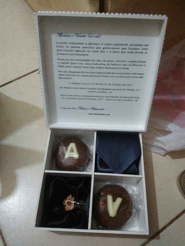 Convite padrinhos - 2