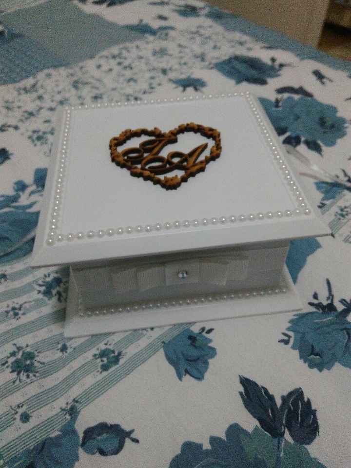  Meu porta alianças - 1