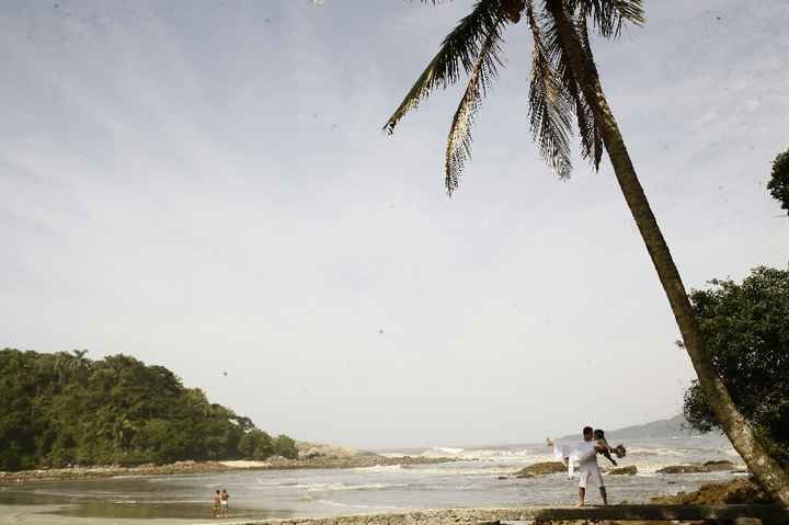  Pre wedding na praia, dicas? - 1