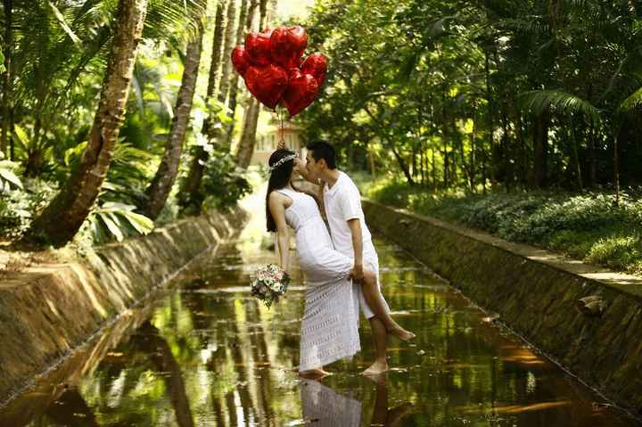  Pre wedding na praia, dicas? - 2