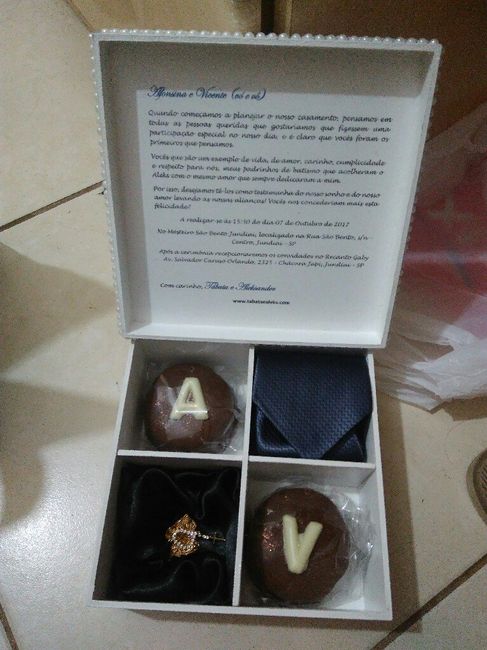 Convite padrinhos - 2