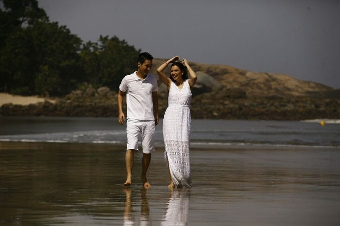  Pre wedding na praia, dicas? - 3