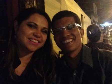 Dia de UFC com os amigos!