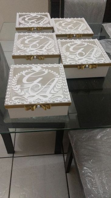 diy - Itens que já fiz para o meu casamento #vemver - 1