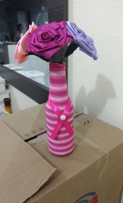 Flores para arranjo de mesa dos convidados. #vem ver - 1