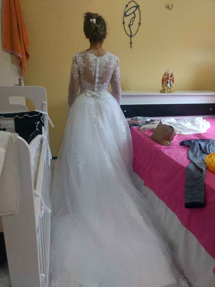 Meu vestido comprado no Alli espress - 1