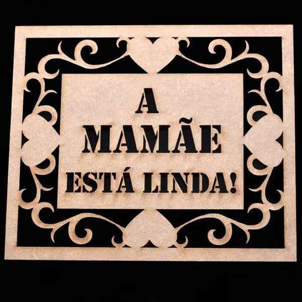 Plaquinha #VEMVER
