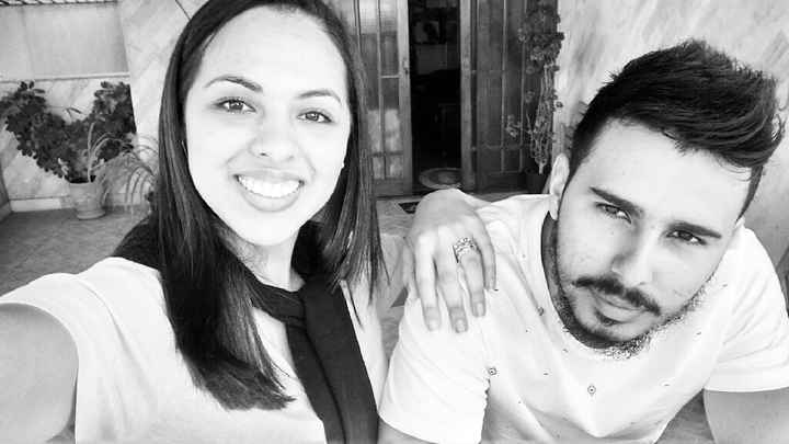 Poste uma foto com o seu amor - 1