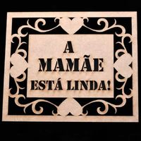 Plaquinha #VEMVER