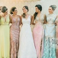 Vestido das madrinhas - 1