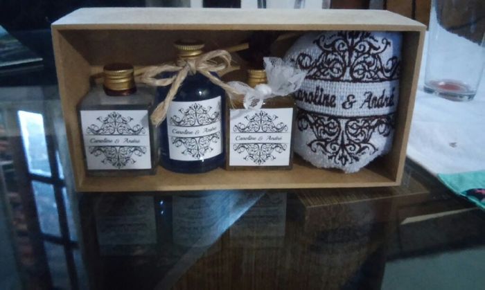 Caixa padrinhos - 3