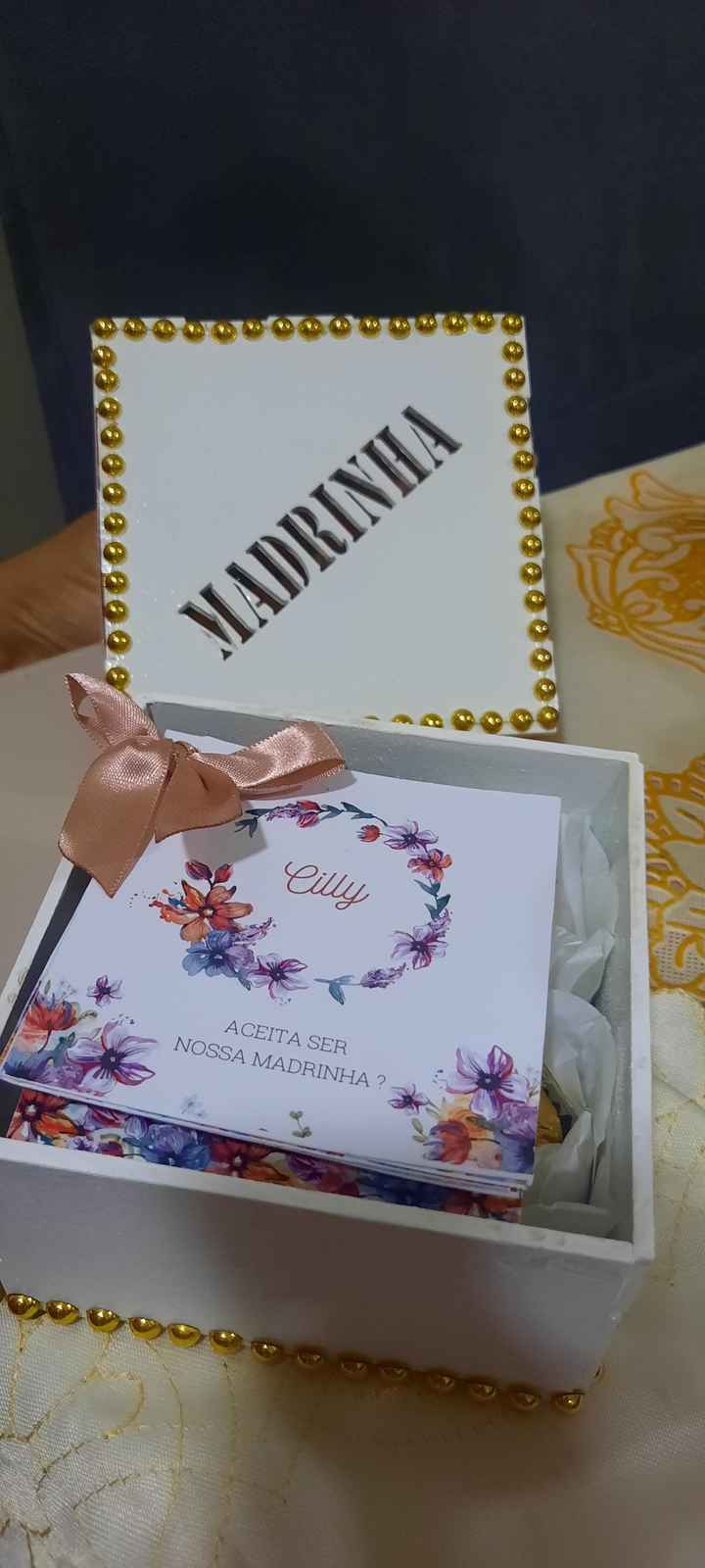 Poste AQUI uma foto da lembrancinha que vão dar para as pessoas convidadas🎁👇 - 1