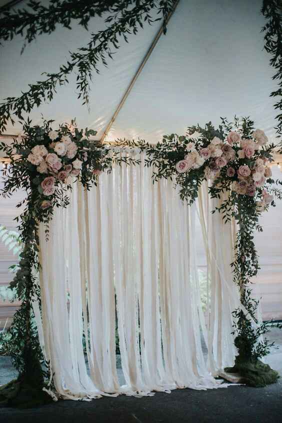 Como ter um arco lindo na sua cerimonia gastando pouco ♡ - 1