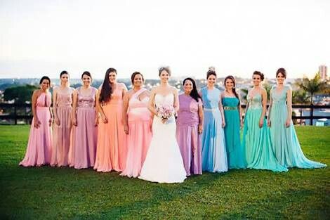  Vestidos de Madrinha - 1