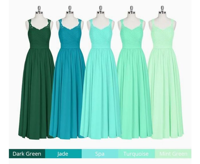  Vestidos de Madrinha N°2 - 2