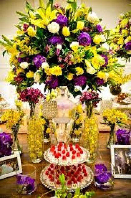 Mesa dos doces