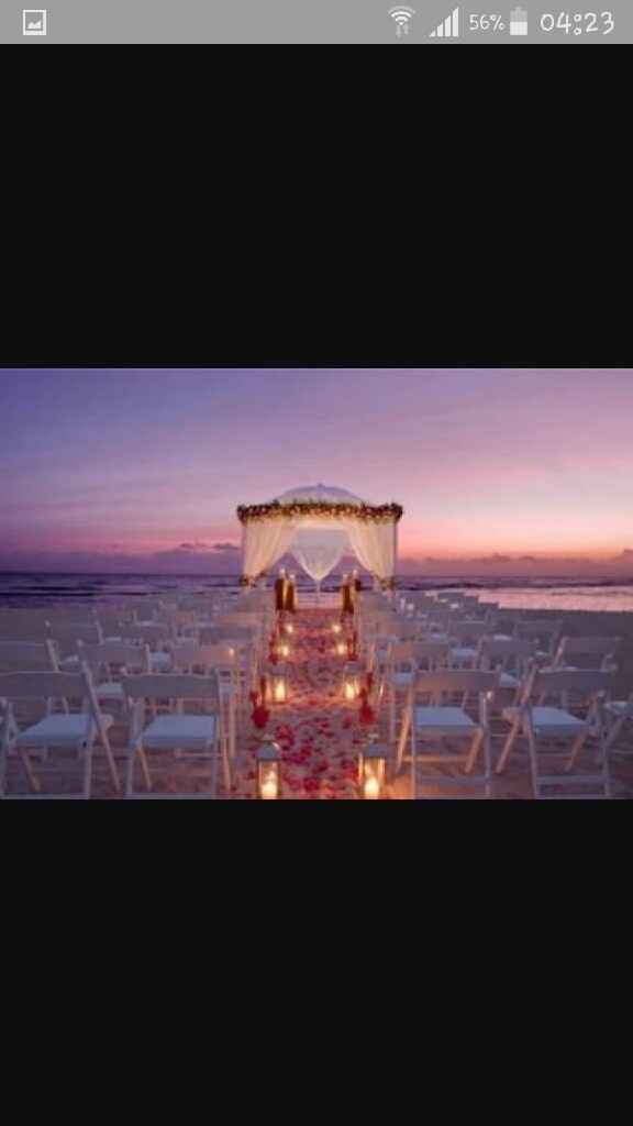 Casamento na praia - 5