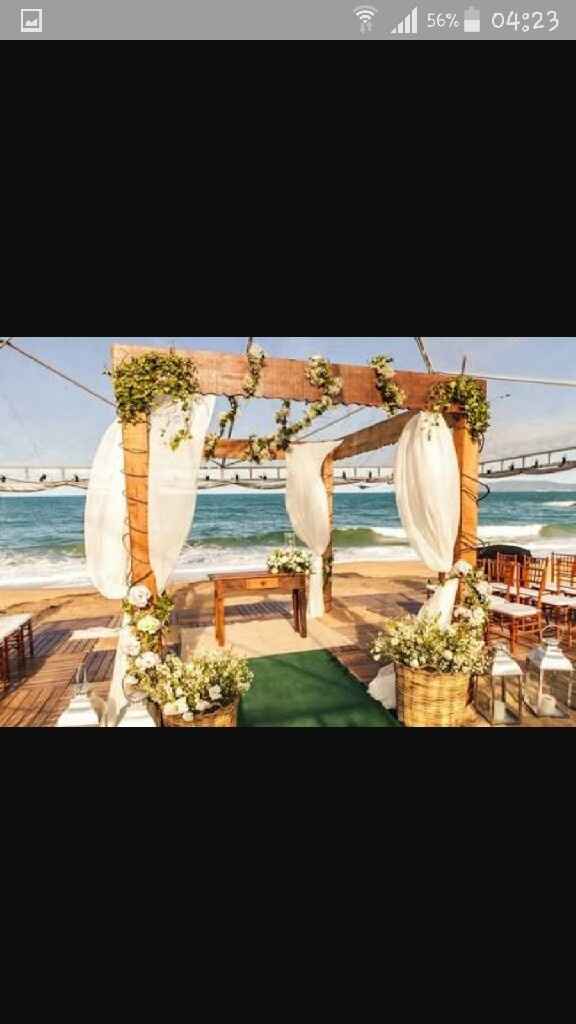 Casamento na praia - 6