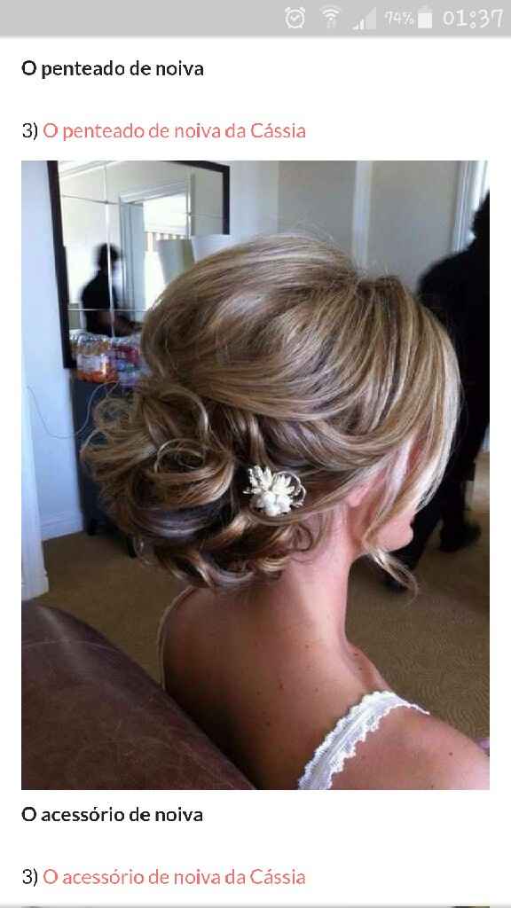 #penteado - 2