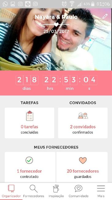 Cheguei nos 2 dígitos !! ? - 1