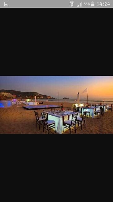 Casamento na praia - 1