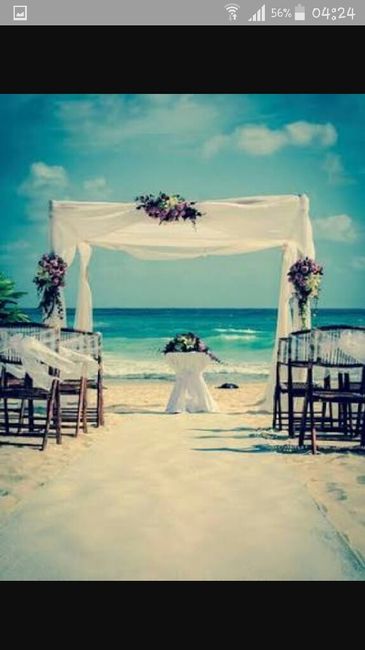 Casamento na praia - 3