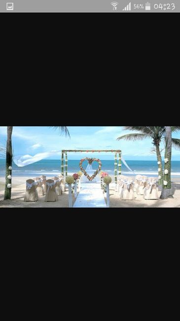 Casamento na praia - 7
