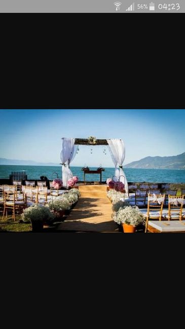 Casamento na praia - 8