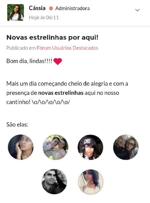 Sou destacadaaaaaaaaaaaaaaaa uhuuuuuu - 2