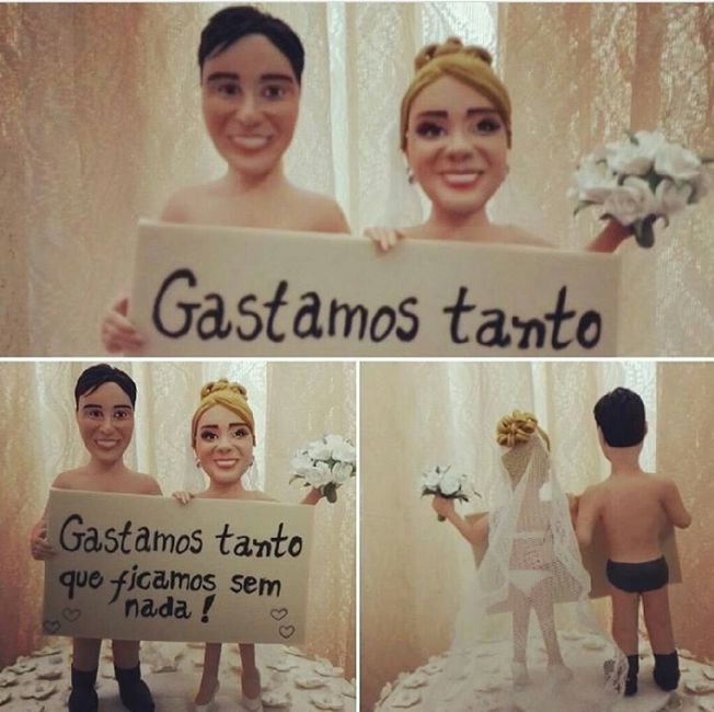 Topo de bolo - tradicional e divertido - 19