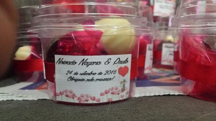 Lembrancinha de noivado ! - 1
