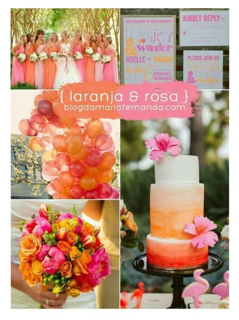 Organização de um casamento - 1