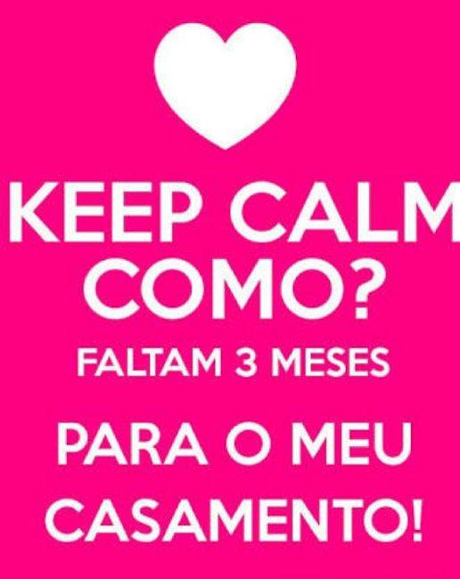 Faltam 3 meses! confirma produção? - 2
